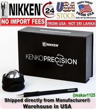 Nikken Kenko Precision Set Sphere  Wand for Mind  Body Balance Wellness Vitali