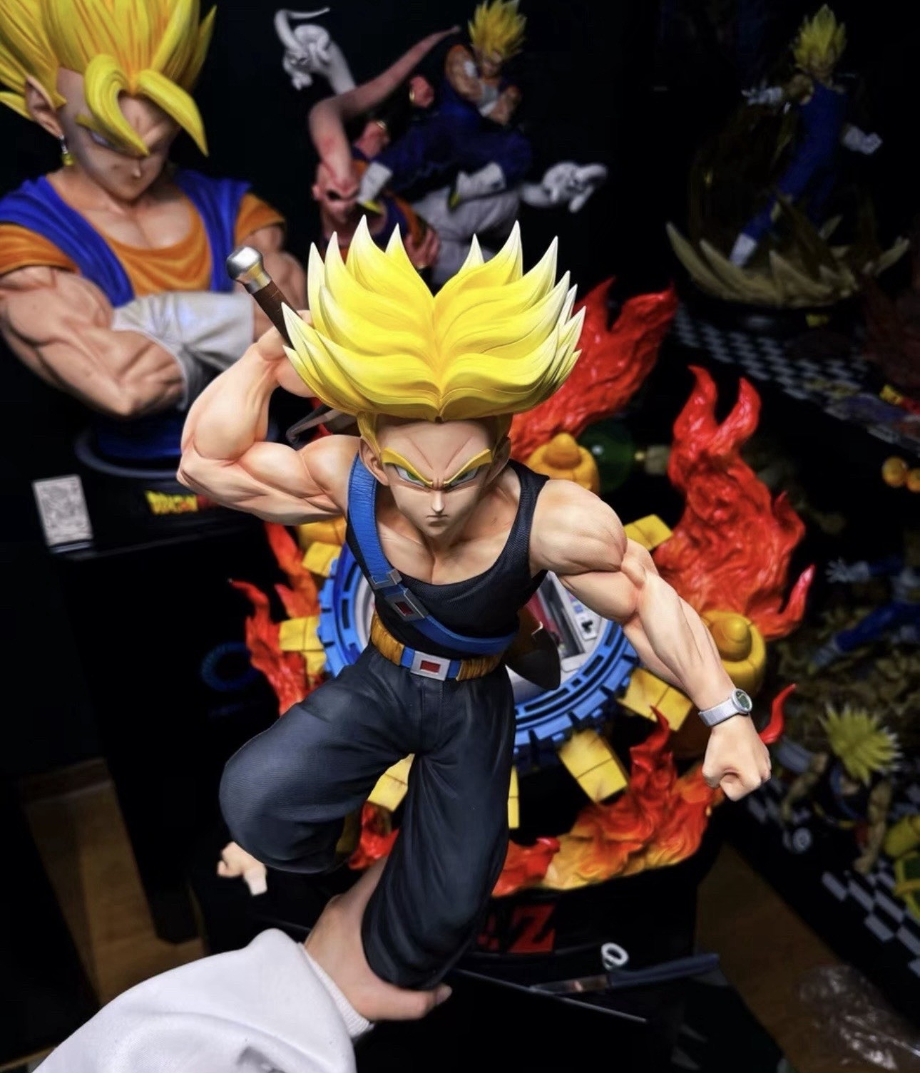 Dragon Ball Z NEC Trunks Resin Statue 1/4 Scale