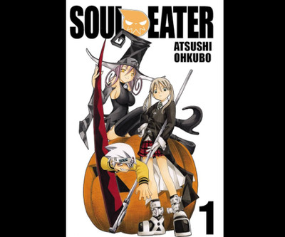 Soul Eater Volume 1 by Atsushi Ohkubo [USED][DAMAGED/DENTED COVER]
