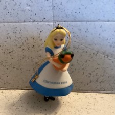 Grolier Disney Alice in Wonderland 1999 Ornament Mint in Box