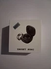 Smart Ring Activity Tracker Silver Size 8 with Case