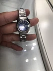 Ladies Seiko 5 Automatic Blue Dual vintage Watch
