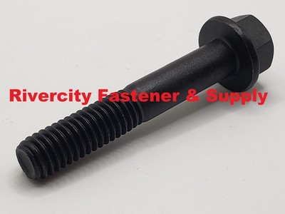 3/8-16x2-1/4 Grade 8 Flange Bolts 3/8 x 16 x 2-1/4'' Screws 3/8x16 x 2-1/4