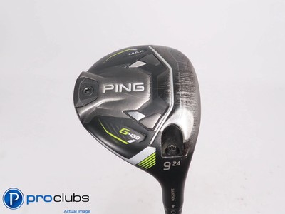 Nice Ping G430 MAX 24* 9 Wood - Matrix Ozik 80 M4 Black Tie Stiff Flex 509109