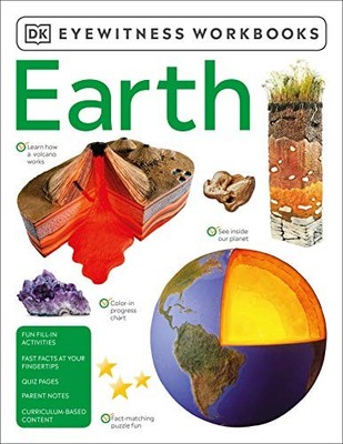 EYEWITNESS WORKBOOKS EARTH By Dk **BRAND NEW**
