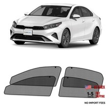 Magnetic Car Window Shades for Kia Forte 2019-2024   19-24   For Kia Forte 19-24