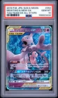 2019 POKEMON JAPANESE SUN & MOON TAG TEAM GX ALL STARS MEWTWO & MEW GX PSA 10