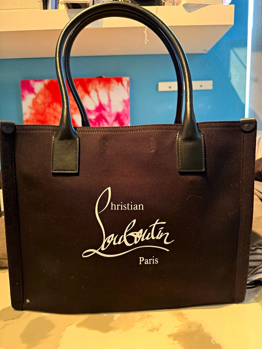 Christian Louboutin Women's Leather Exterior Red Bags & Handbags