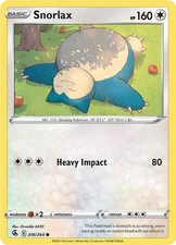 Snorlax SWSH08 206/264 Pokémon SWSH08: Fusio...