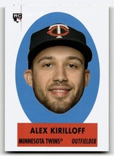 2021 Topps Archives #69PO-13 Alex Kirilloff 1963 Topps Peel-Off