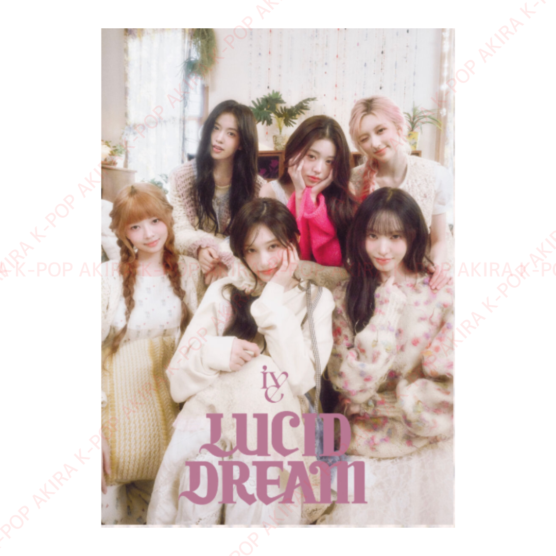 PSL IVE JAPAN 4th EP LUCID DREAM SEALED NEW ALBUM / NO POB | eBay