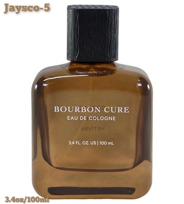 Tru Fragrance Bourbon Cure Eau De Men s Cologne 3.4oz/100ml New Without Box