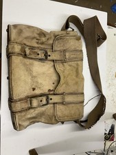 Classic Original Shabby Chic  Distressed Ted Baker Satchel Bag.