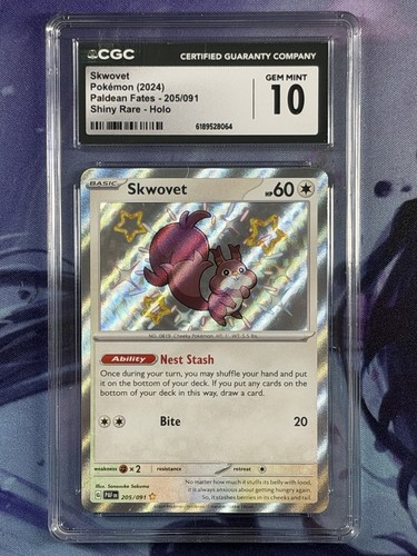 Skwovet graded CGC 10 for sale on eBay