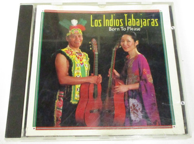 Born To Please - Los Indios Tabajaras - CD