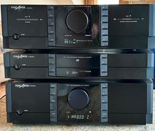 GRUNDIG Fine Arts Stereoanlage Receiver R3 ,Cassette Deck CCF 2, CD Player CD 2