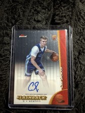Topps 2024-25 Finest Cam Spencer Memphis Flashback Rookie Auto FBA-CS