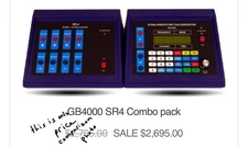 GB-4000 Rife frequency Machine function generator plus SR4 amplifier combo 