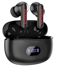 Aiwa Prodigy View True Wireless Earphones AL1008-BLK Bluetooth - NEW