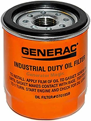 Generac Genuine OEM Replacement Oil Filter # 070185BS