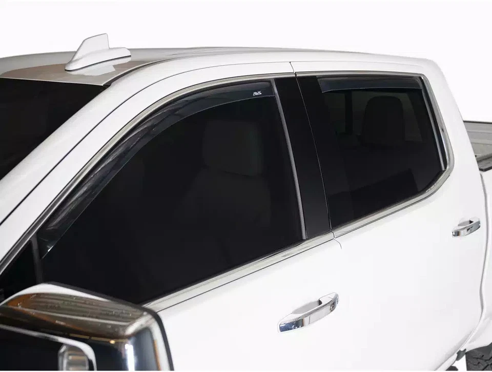 AVS In-Channel Window Visor Fits 2004-2014 Ford F-150 SuperCab Foto 2 de 4