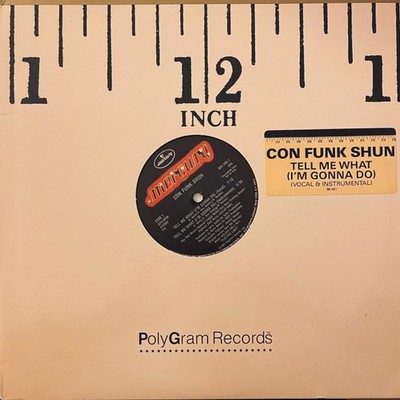 Con Funk Shun - Tell Me What (I'm Gonna Do) (12'', Promo) (Near Mint (NM or M-))