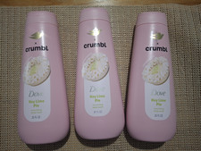 3 Dove Crumble Key Lime Pie Nourishing Body wash limited edition 20 fl oz bottle