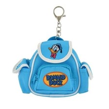 Japan Tokyo Disney Store Keychain Pouch Retro Backpack Key Chain Fes Donald Duck