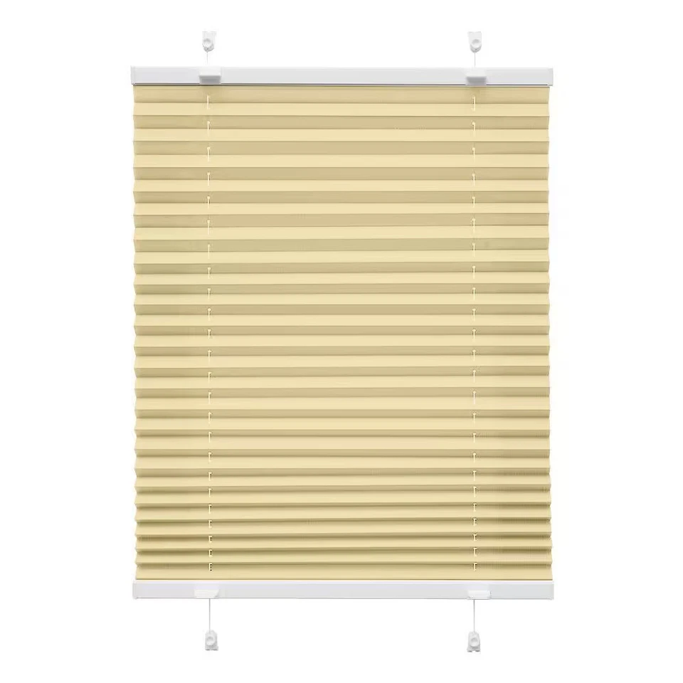 Plissee Klemmfix Faltrollo ohne Bohren Fenster Tür Verspannt Plisseerollo Rollo
