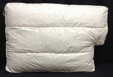 Pottery Barn REPLACEMENT notch sectional sofa chair duck DOWN back pillow INSERT