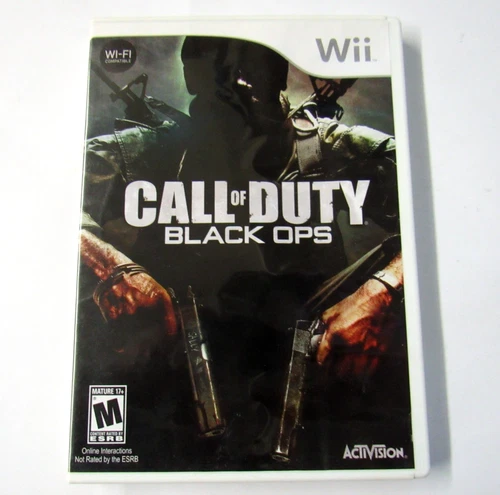 Call of Duty: Black Ops (Nintendo Wii, 2010) Tested