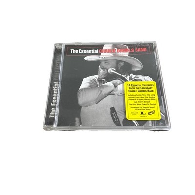 The Essential Charlie Daniels Band CD Very Good