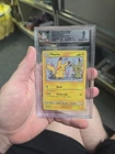 Pokemon Pikachu SM162 Holo Black Star Promo BGS 9 Team Up