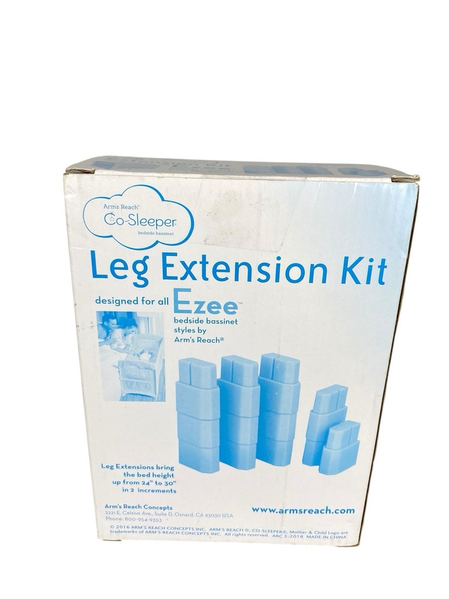 NEW Arm's Reach Co-Sleeper Leg Extension Kit for The Mini The