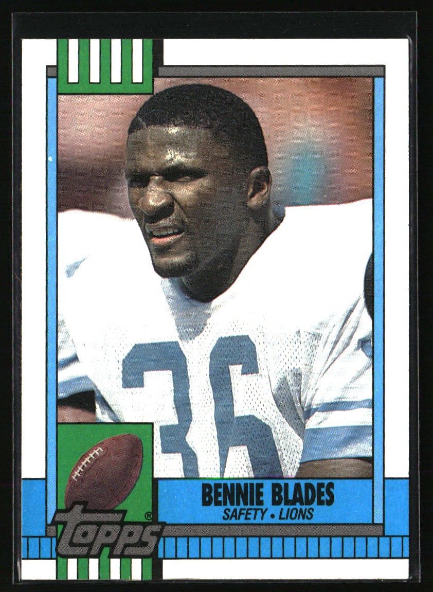 1990 Topps #361 Bennie Blades