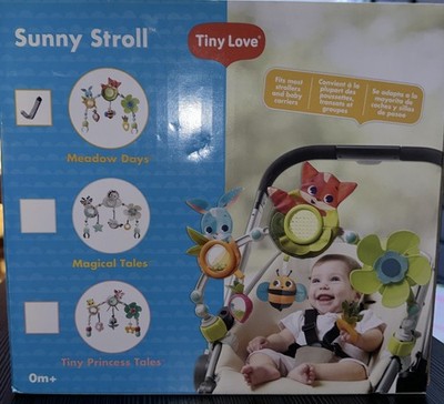 Tiny Love Sunny Stroll Meadow Days Hanging Toy Stroller Arch Multicolor Baby