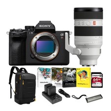 Sony a7R V Mirrorless Camera with Sony FE 50-...