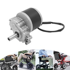 MY1016Z Electric Wheel Chair Brushed Gear Wheelchair DC Motor 250W 24V 75 RPM