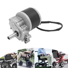 MY1016Z Electric Wheel Chair Brushed Gear Wheelchair DC Motor 250W 24V 75 RPM