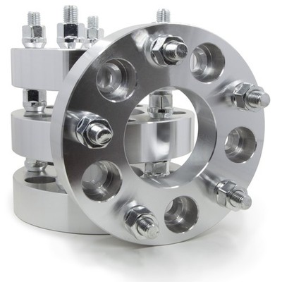 4 Wheel Adapters 5x5 To 5x4.75 1.25'' Thick 5 Lug 5x127 To 5x120.7