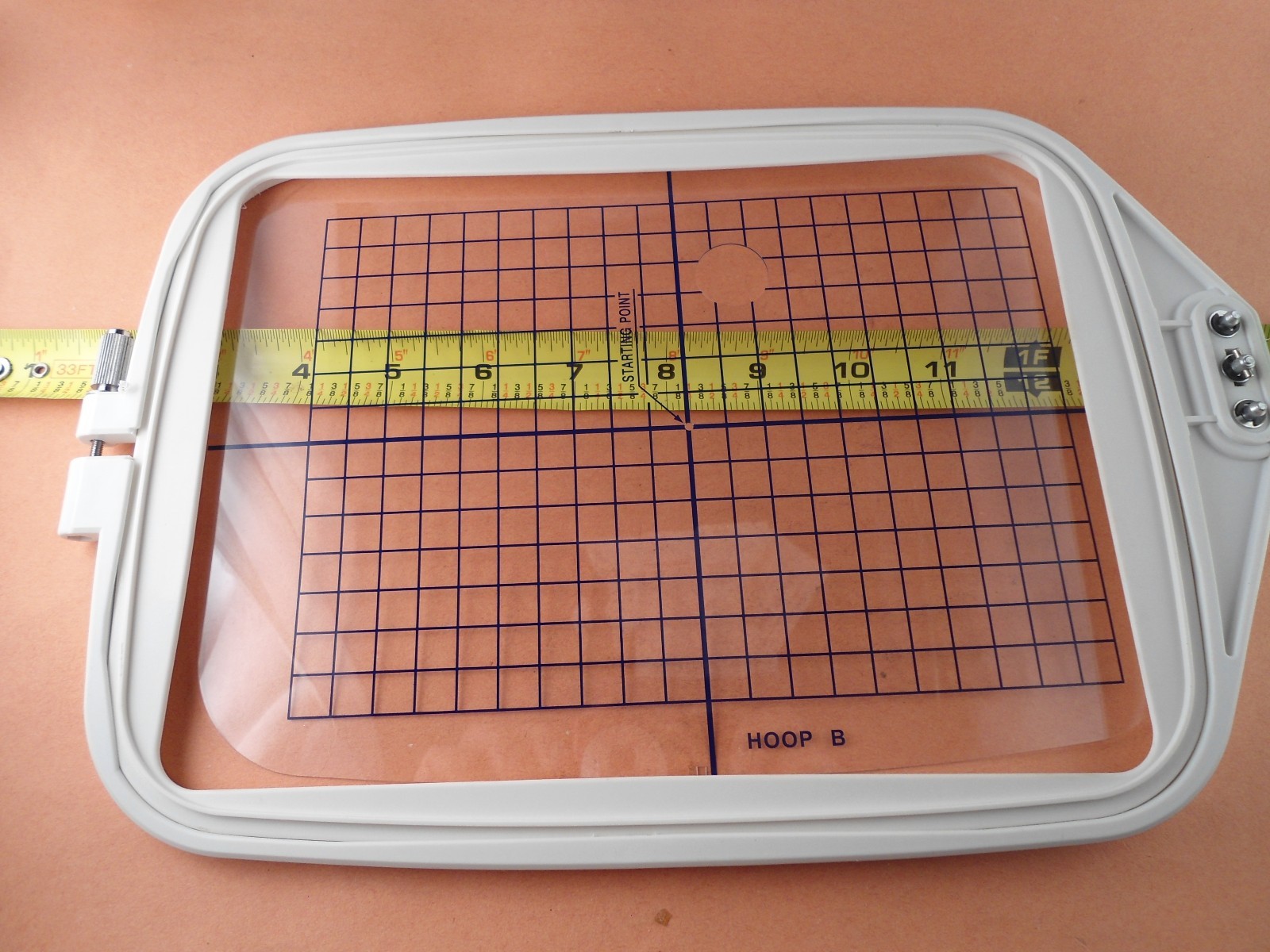 Embroidery Hoop B 5.7"x 7.92" Elna 820/8200/8300/8600 Bernina Deco 330, Deco 340 eBay