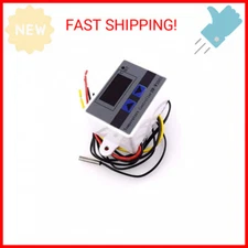 HiLetgo DC 12V 10A Digital LED Temperature Controller XH-W3001 Mini Thermostat -