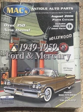 MAC's Antique Auto Parts Catalog 1949-1959 Ford Mercury August 2006
