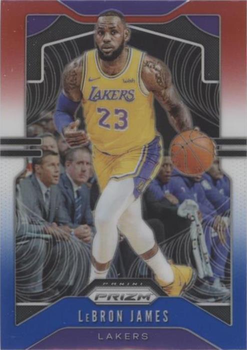 その他 Prizm Lebron James Red White Blue LeBron James 2020 Prizm #1 Red White Blue Price Guide - Sports