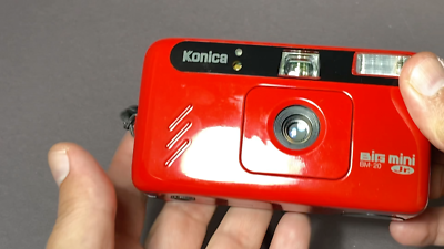 Konica Big Mini Jr BM-20 Point&Shoot Film Camera Tested | eBay