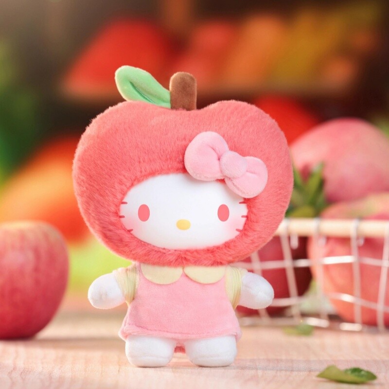 Hello Kitty Fruits Collectionコンプリートセット タカラトミーアーツ I'm Hello Kitty フィギュアコレクション 全