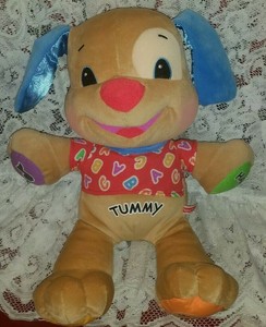 fisher price musical bear