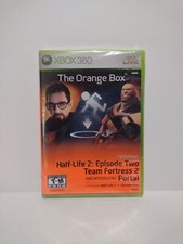 The Orange Box SEALED  5 Games In 1- Half Life 2  Portal Team Fortress Xbox 360 