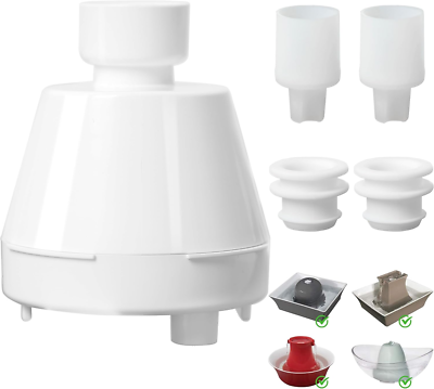 #ad Cat Water Fountain Filter Housing amp; Silicone Nozzle Plug Set Pet Water Dispense $13.52