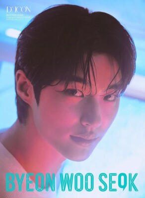 DICON VOLUME N°23 BYEON WOO SEOK : A-E TYPE/Photo Book+Photo Card+